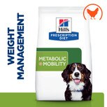 Hill's Prescription Diet Metabolic + Mobility with Chicken Dog Food - 12kg_0